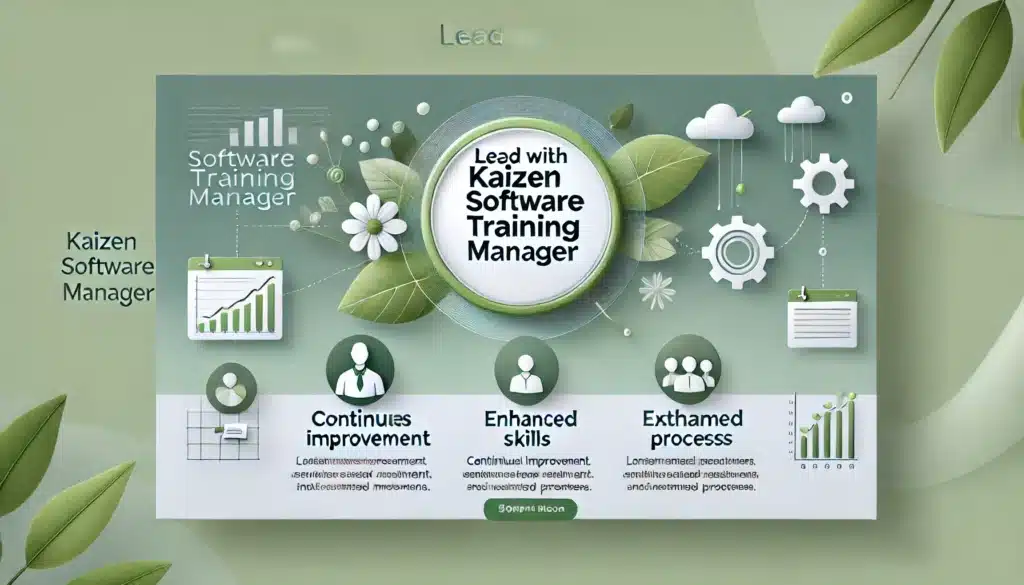 Kaizen Software Training Manager