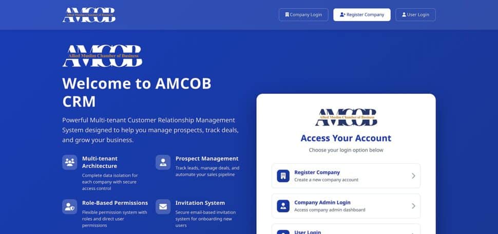 AMCOB ERP